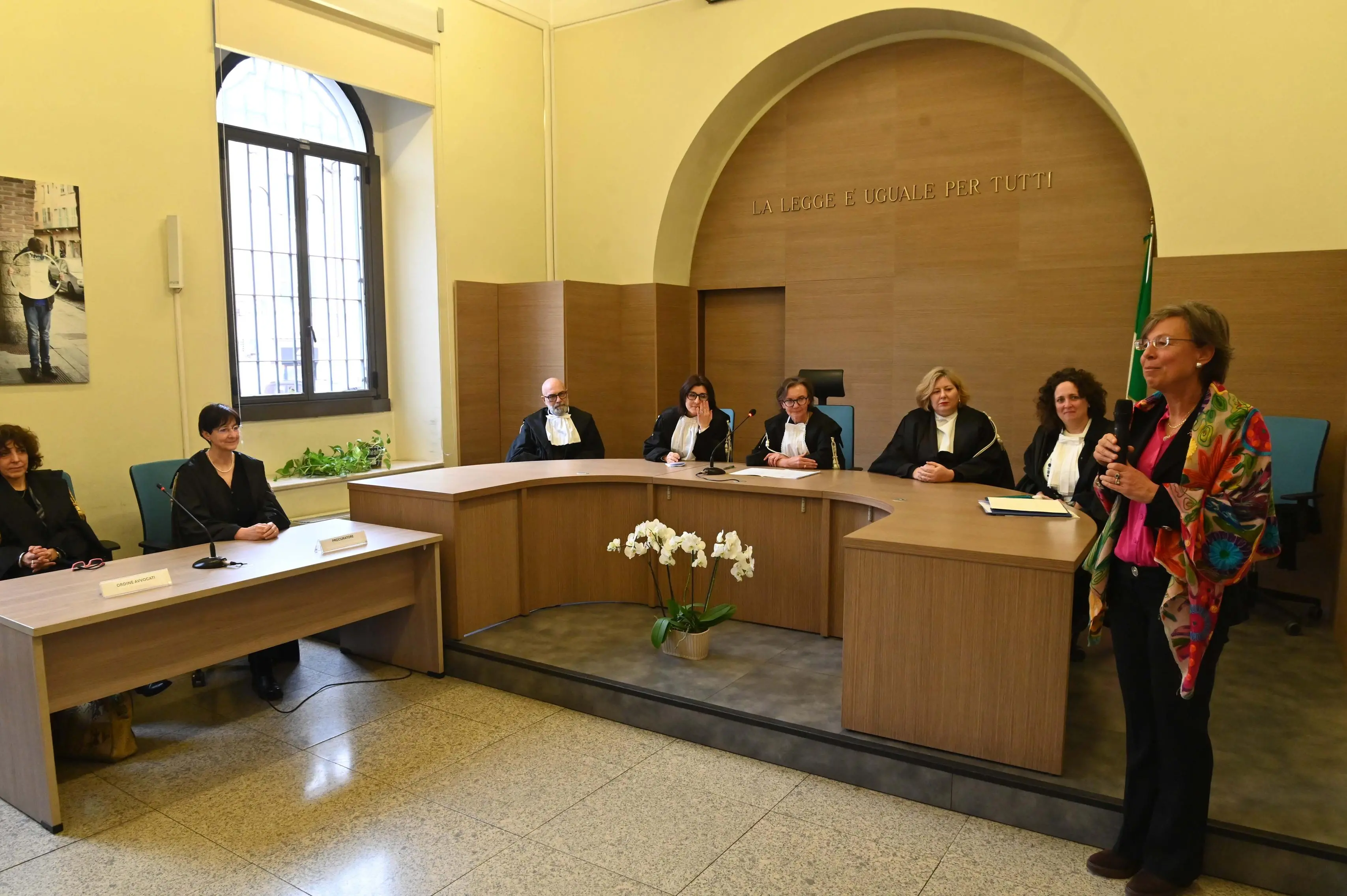 Laura D'Urbino nuovo presidente del Tribunale dei minori di Brescia