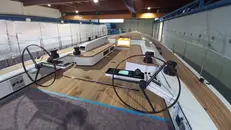 La barca firmata Maxi Dolphin - © www.giornaledibrescia.it