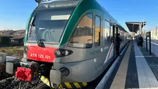 Un convoglio di Trenord