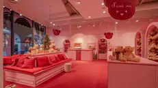 Gli orsetti di peluche venduti per beneficenza