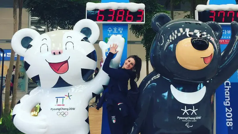 Le mascotte di PyeongChang 2018