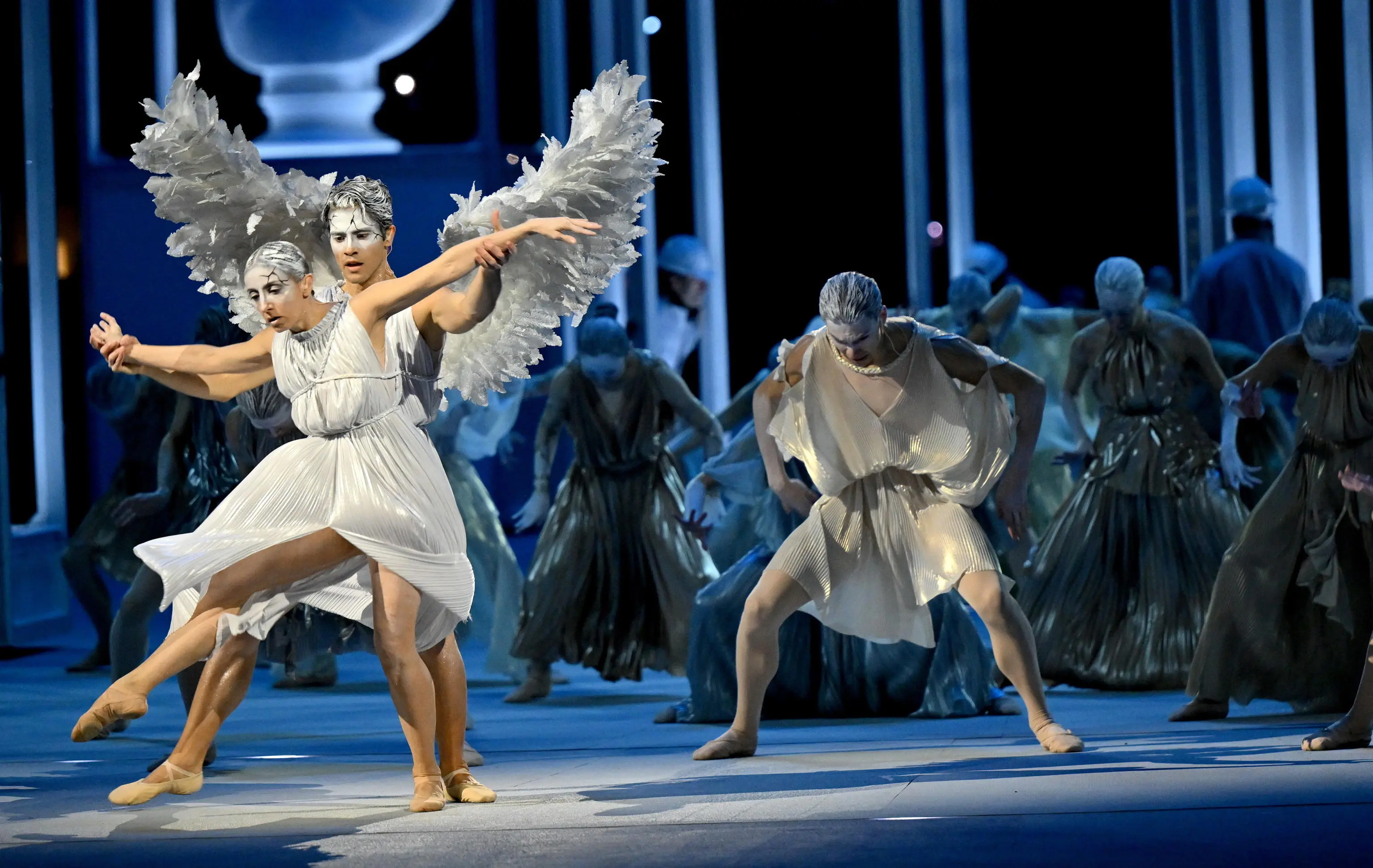 Gli scatti più belli della cerimonia di apertura dei Giochi