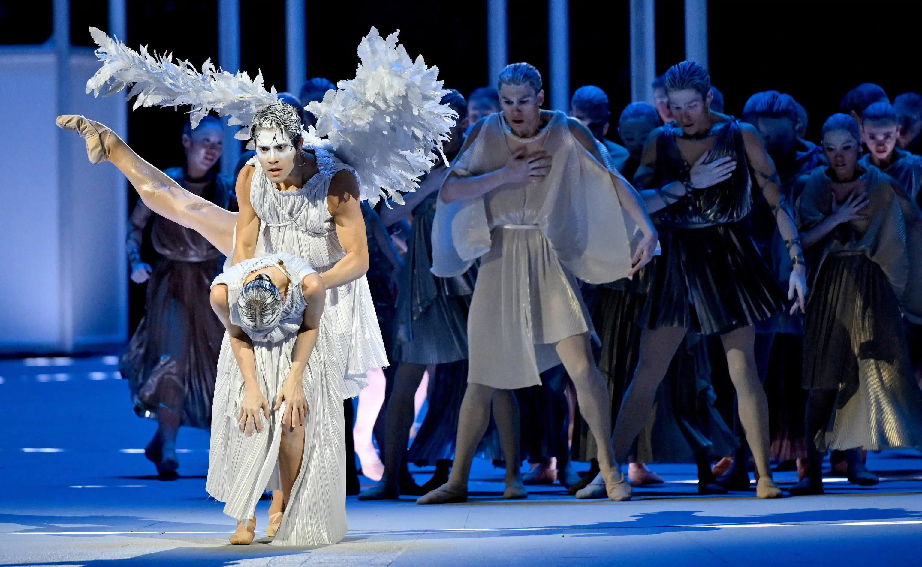 Gli scatti più belli della cerimonia di apertura dei Giochi