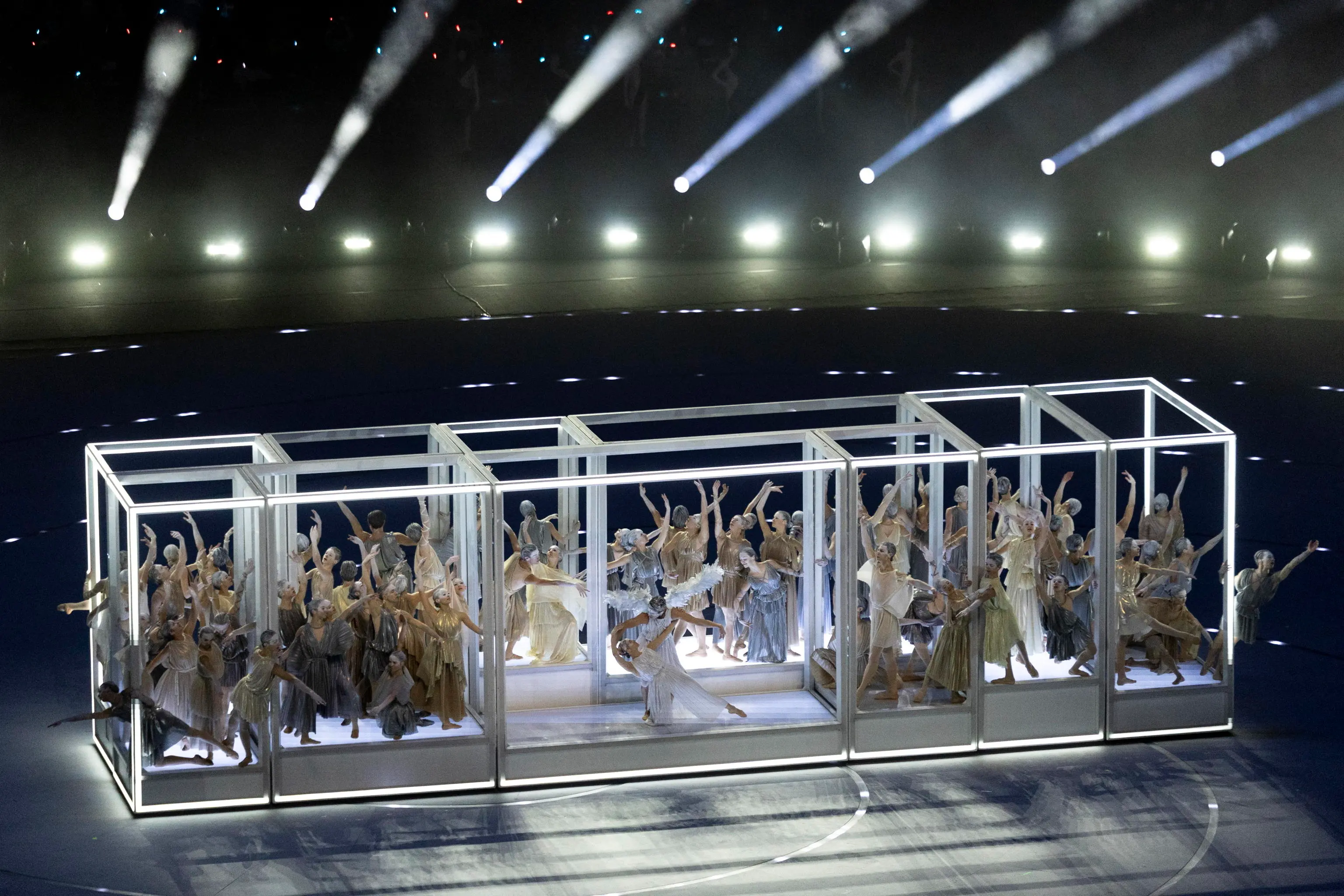 Gli scatti più belli della cerimonia di apertura dei Giochi