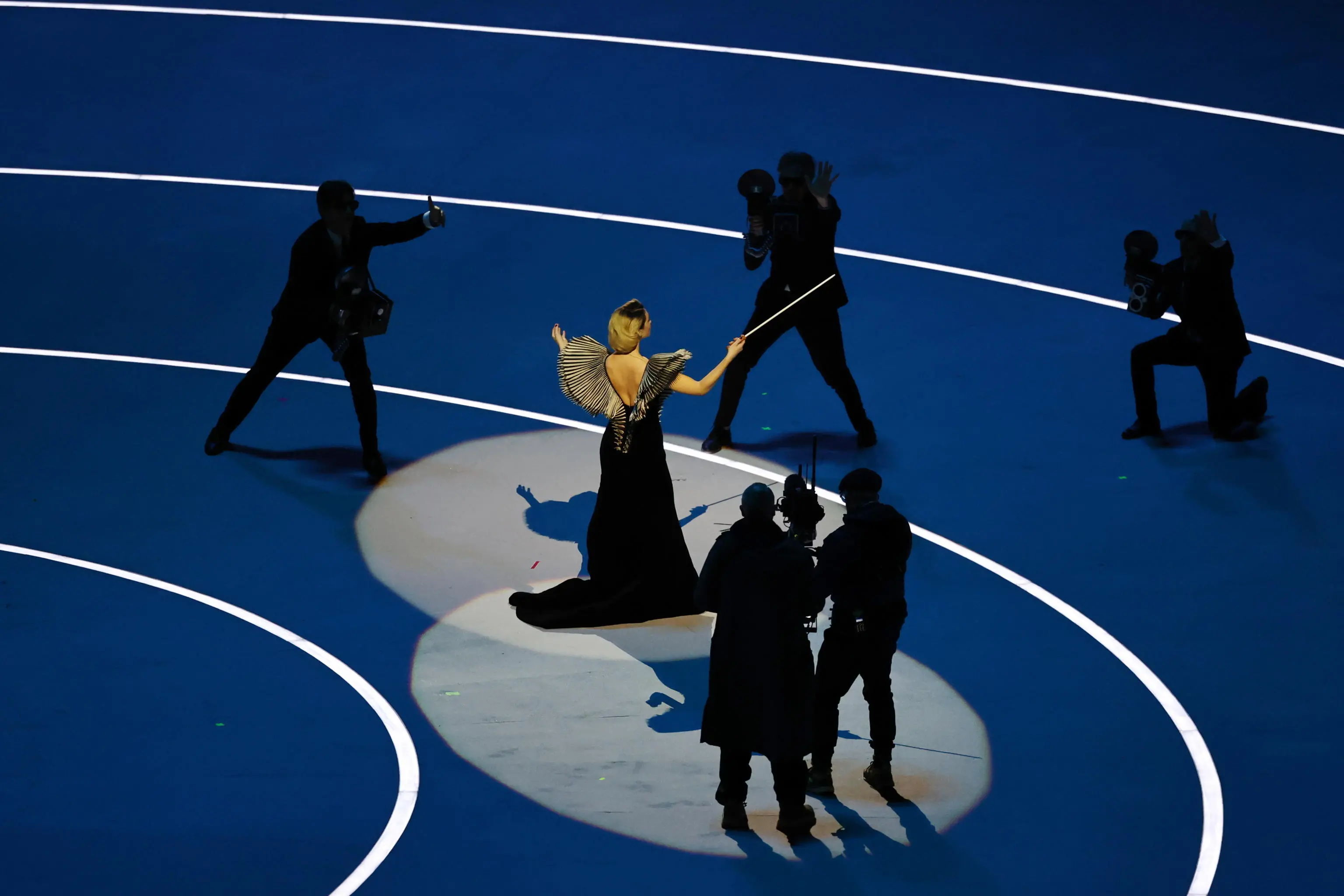 Gli scatti più belli della cerimonia di apertura dei Giochi