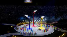 Gli scatti più belli della cerimonia di apertura dei Giochi