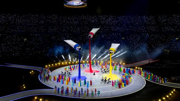 Gli scatti più belli della cerimonia di apertura dei Giochi