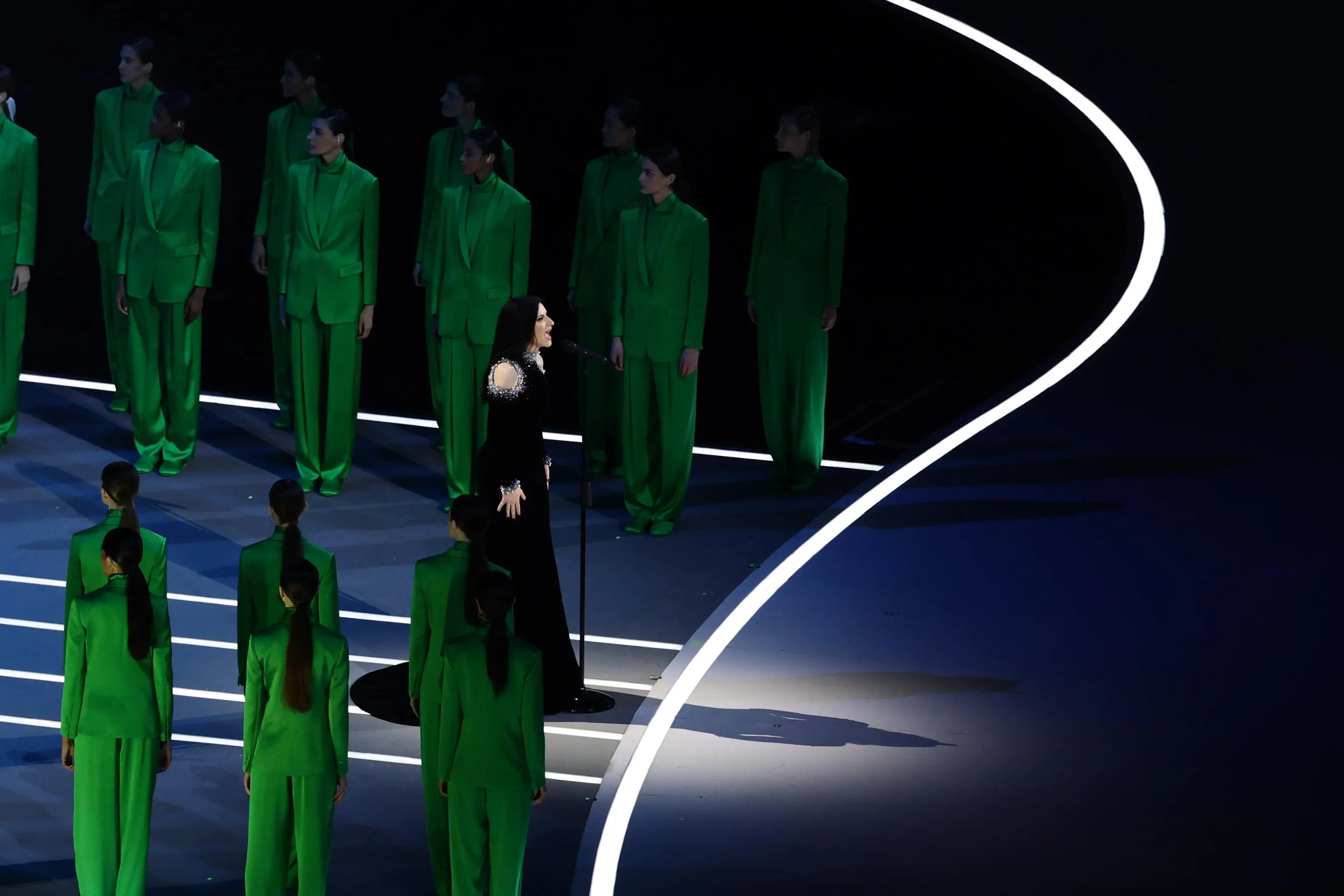 Gli scatti più belli della cerimonia di apertura dei Giochi