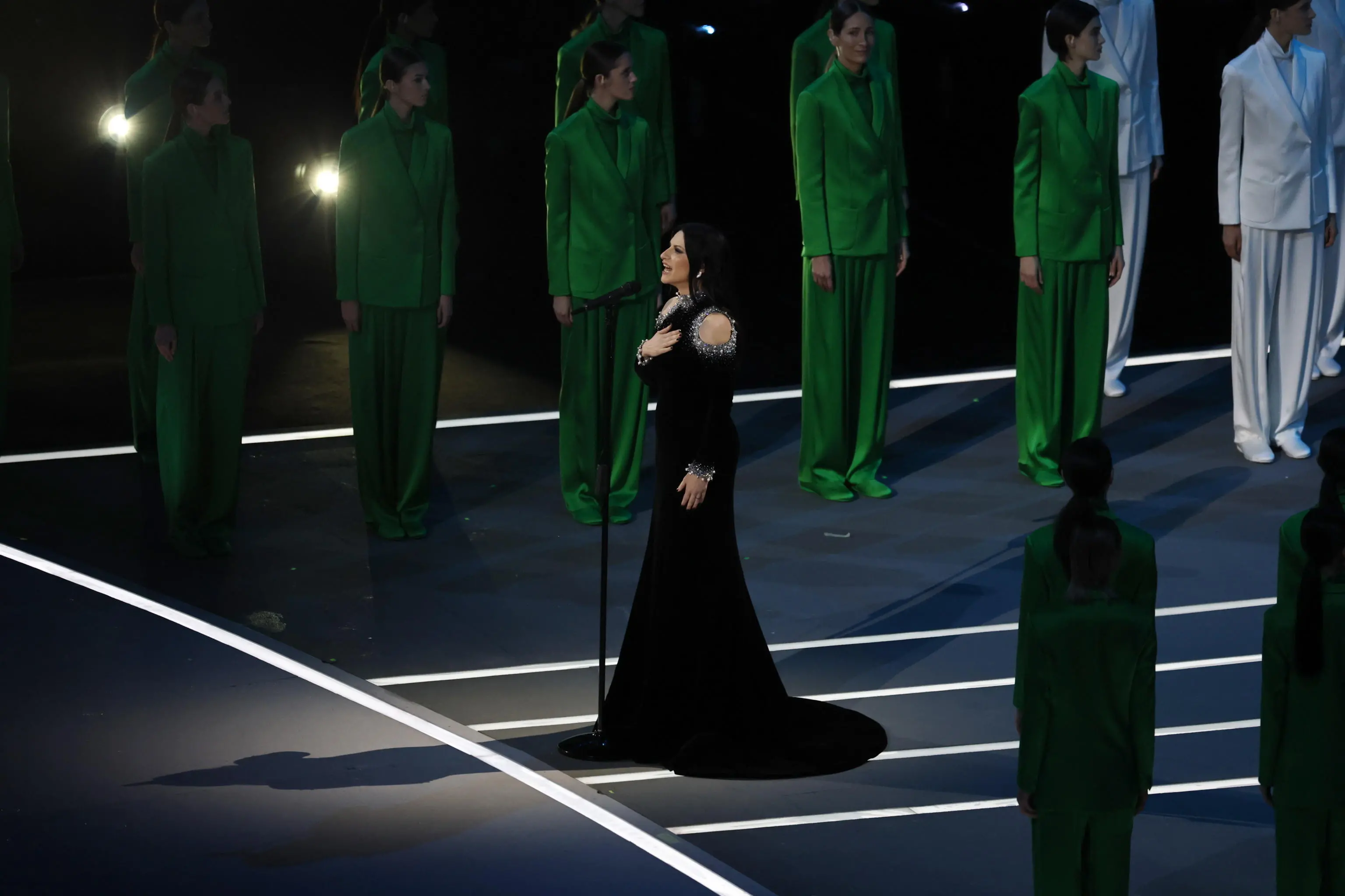 Gli scatti più belli della cerimonia di apertura dei Giochi