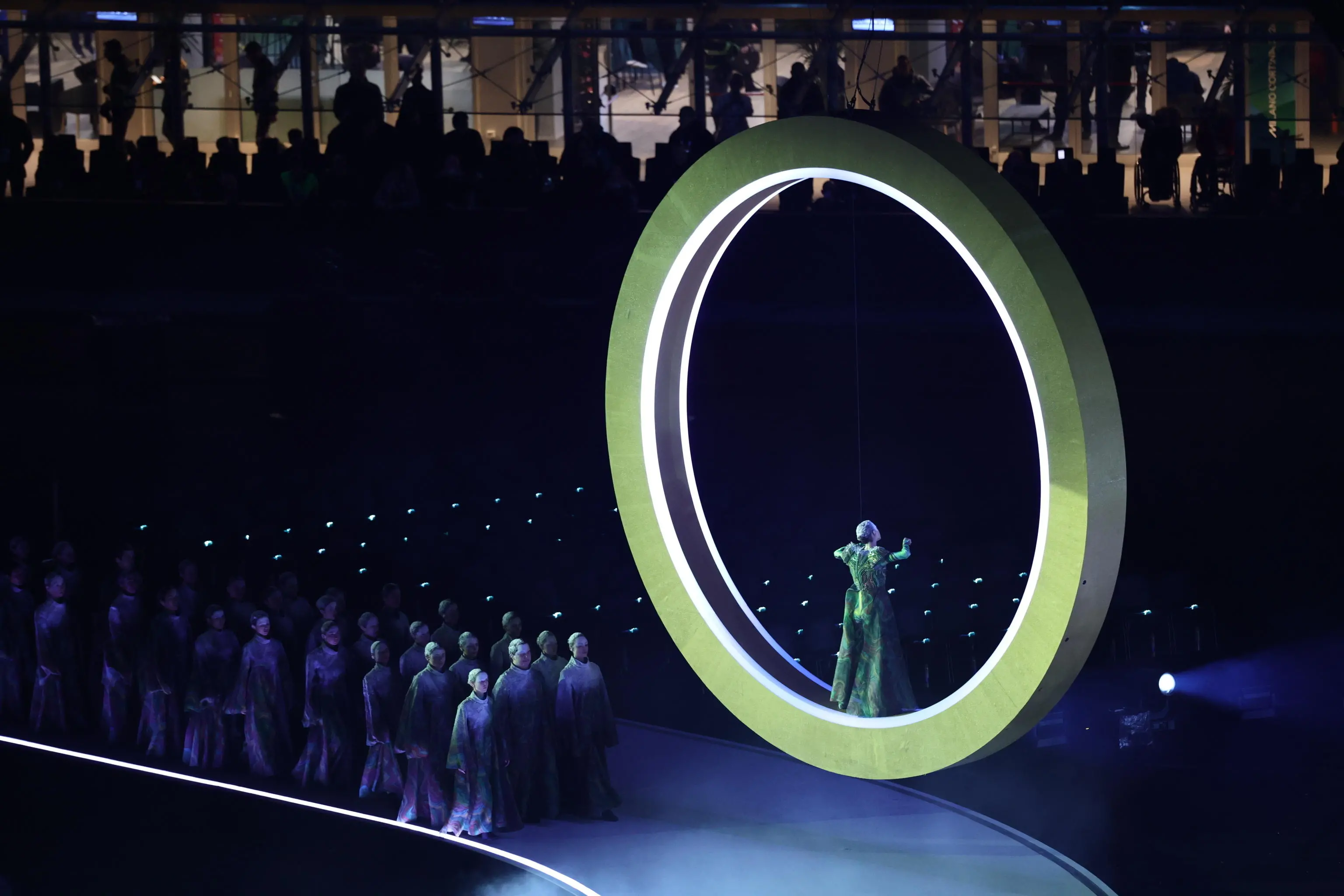 Gli scatti più belli della cerimonia di apertura dei Giochi