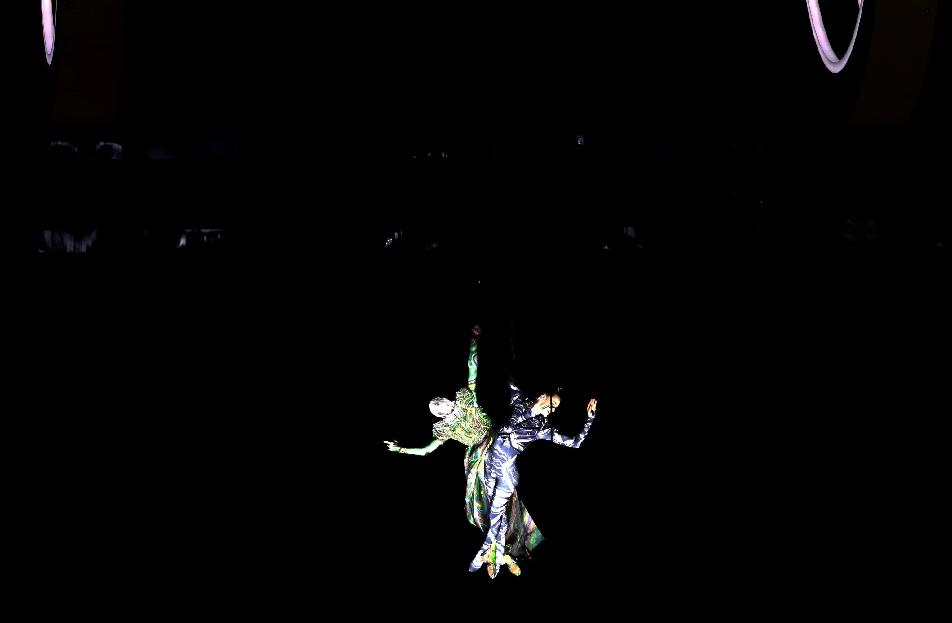 Gli scatti più belli della cerimonia di apertura dei Giochi