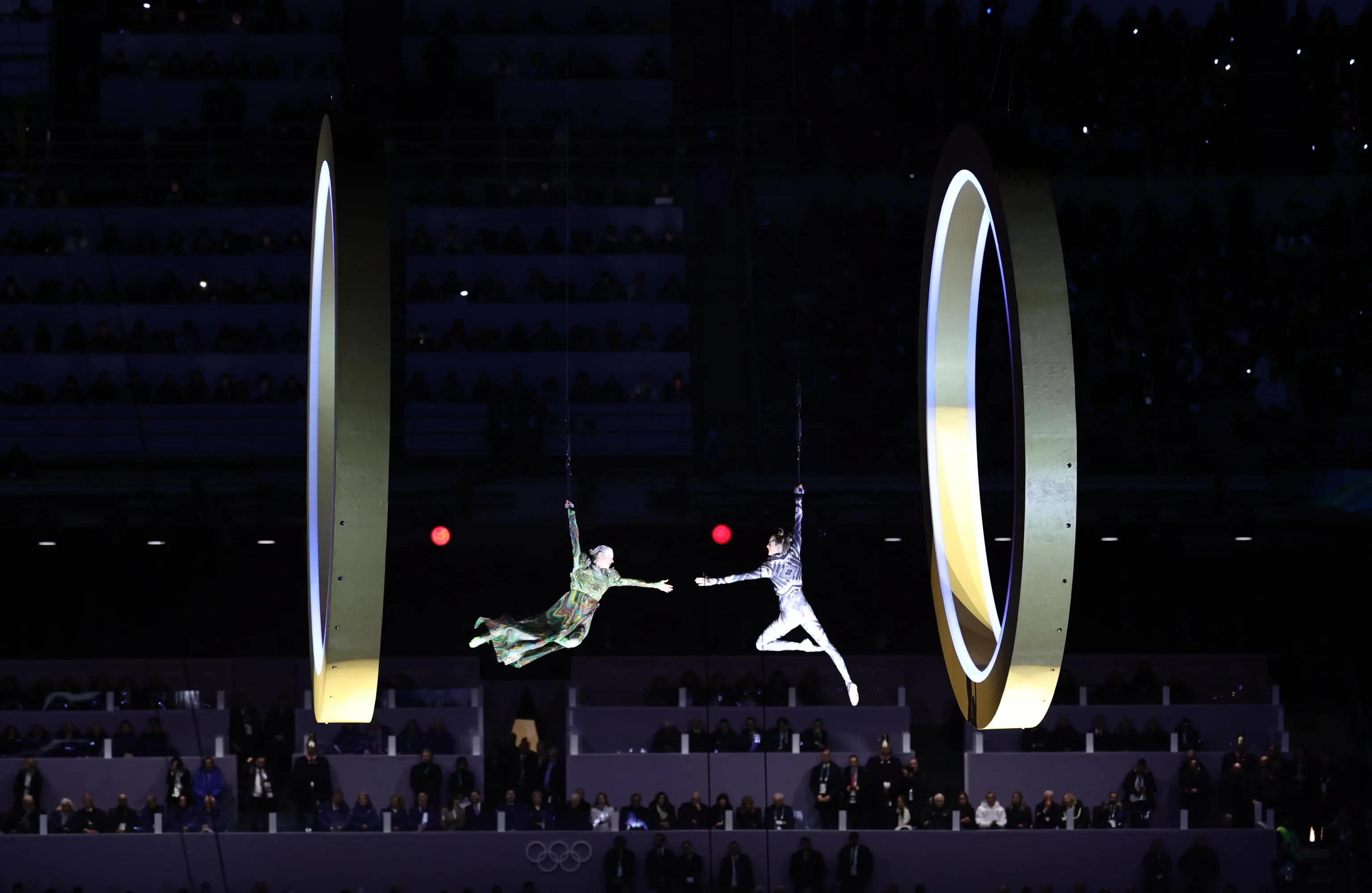 Gli scatti più belli della cerimonia di apertura dei Giochi