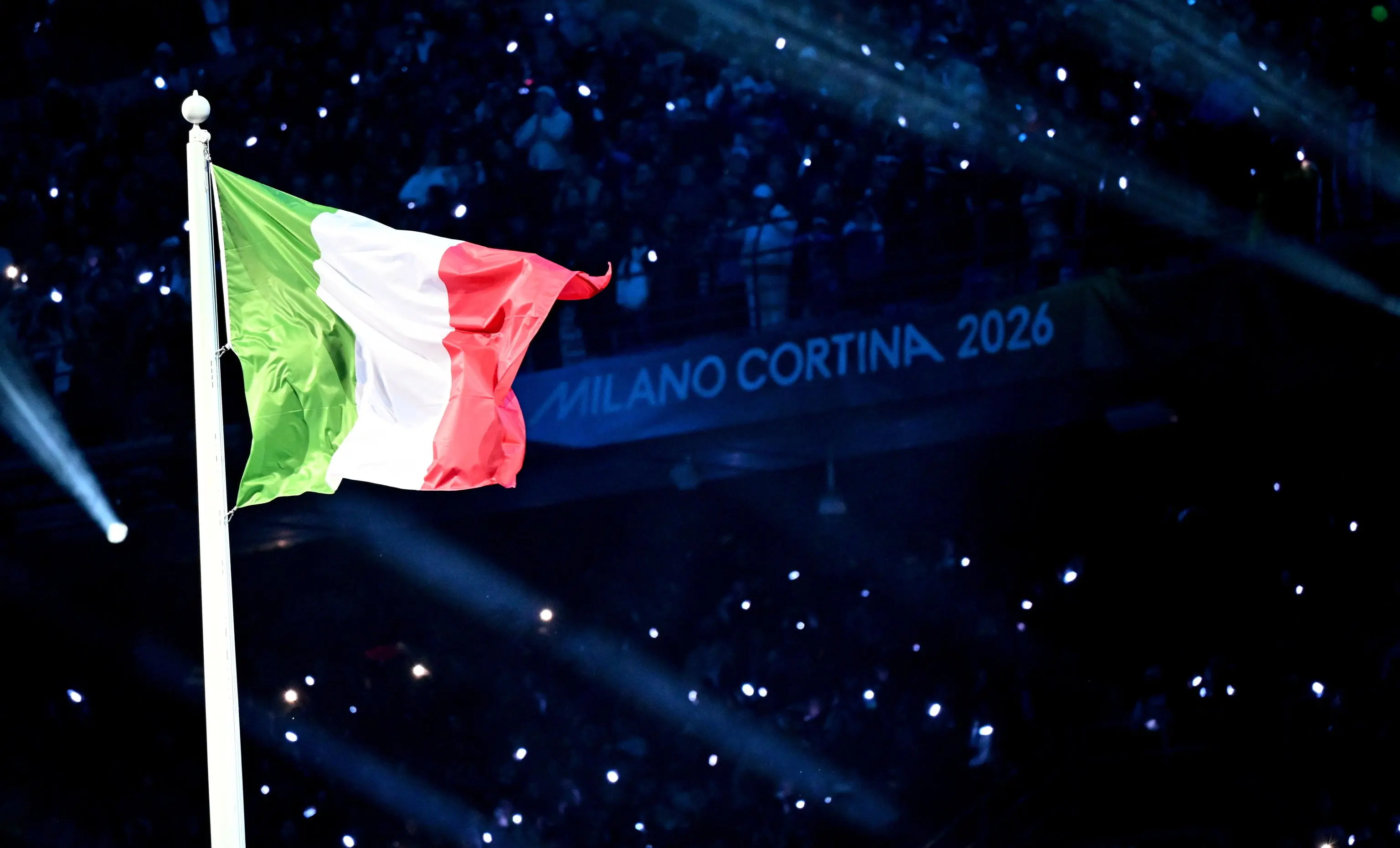 Gli scatti più belli della cerimonia di apertura dei Giochi