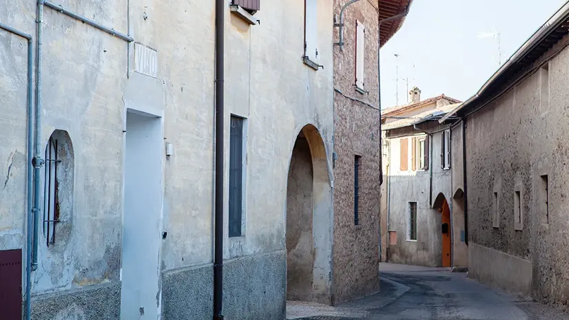 La località Egitto a Passirano - Foto Comune di Passirano