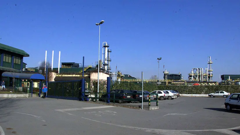 Il sito a Manerbio di Finchimica - © www.giornaledibrescia.it