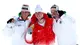 Olimpiadi di Milano-Cortina, il podio con Franzoni