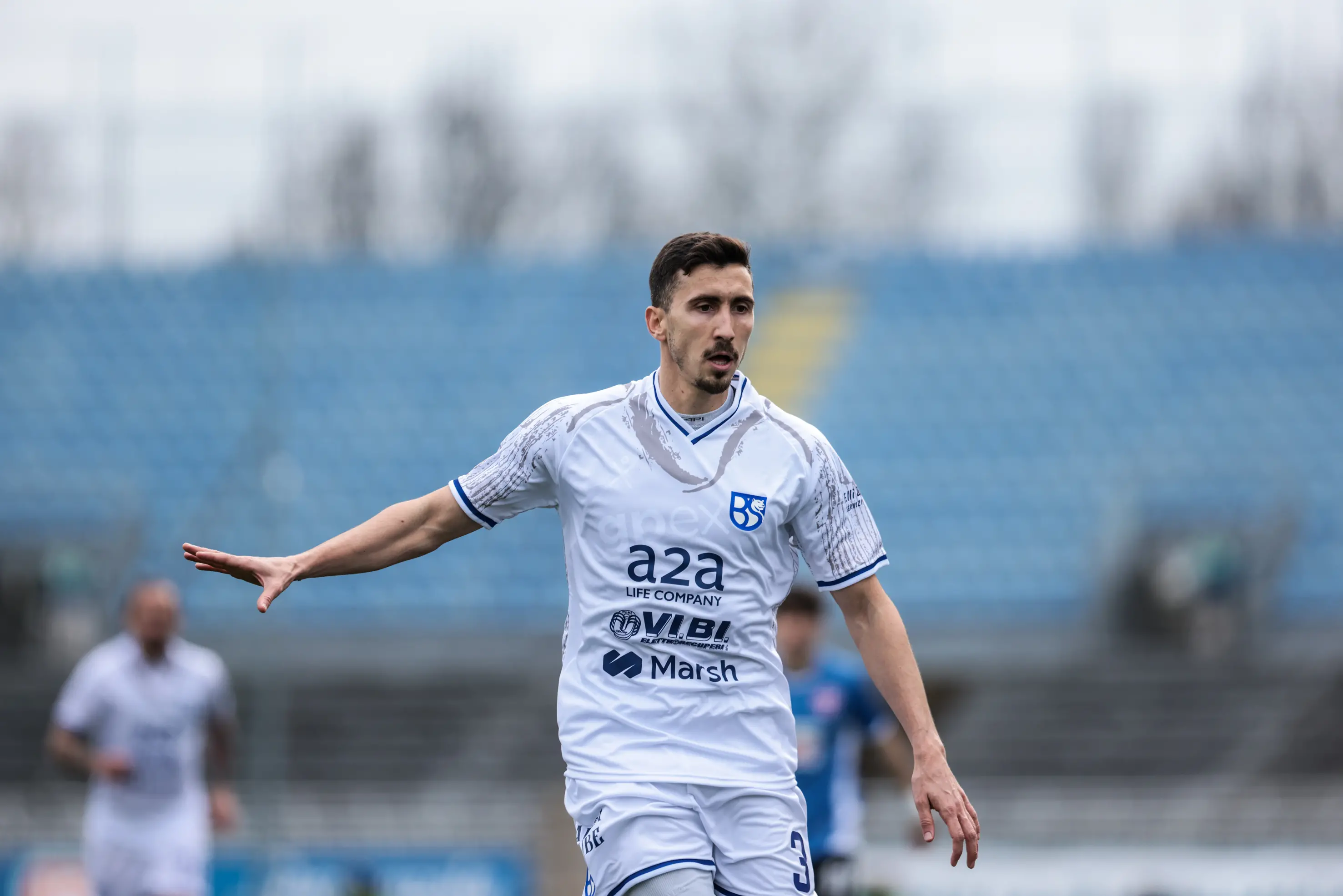 Serie C, gli scatti di Novara-Union Brescia