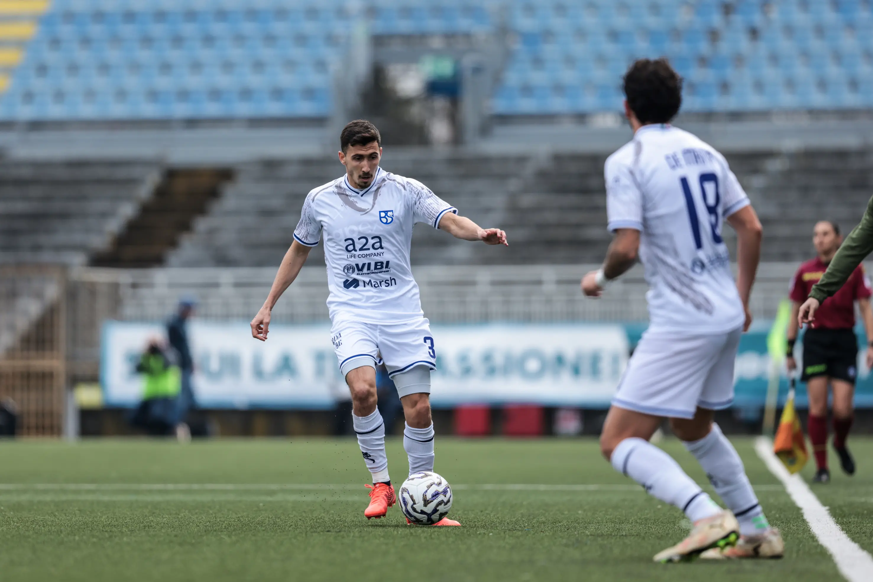 Serie C, gli scatti di Novara-Union Brescia