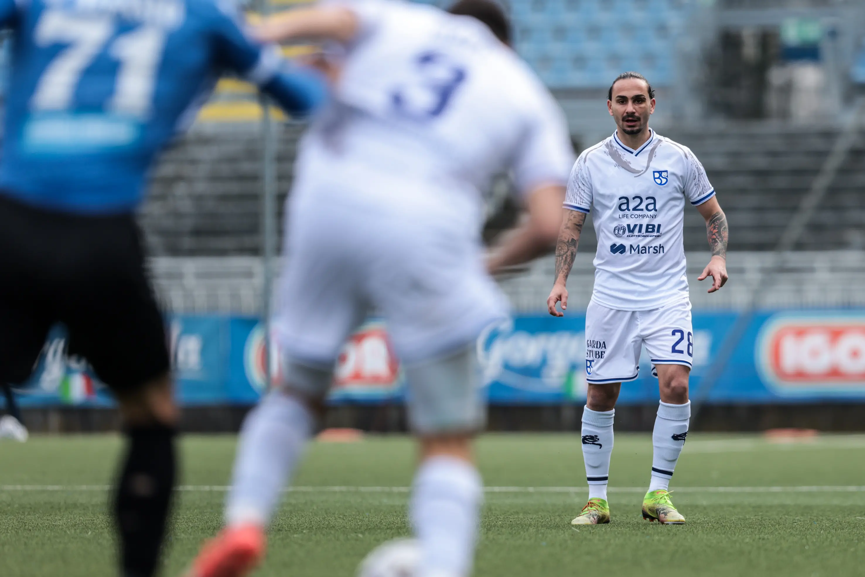 Serie C, gli scatti di Novara-Union Brescia