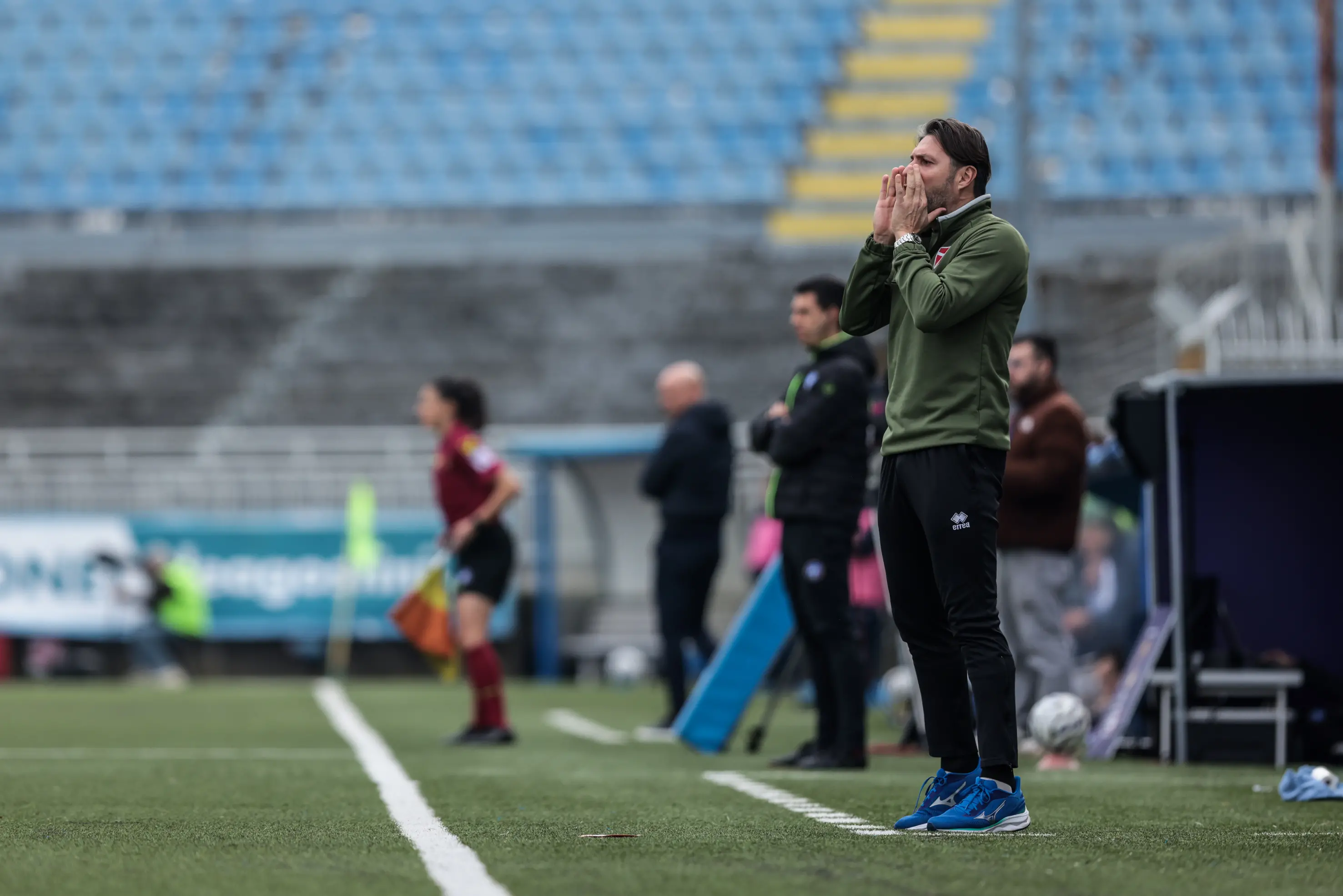 Serie C, gli scatti di Novara-Union Brescia