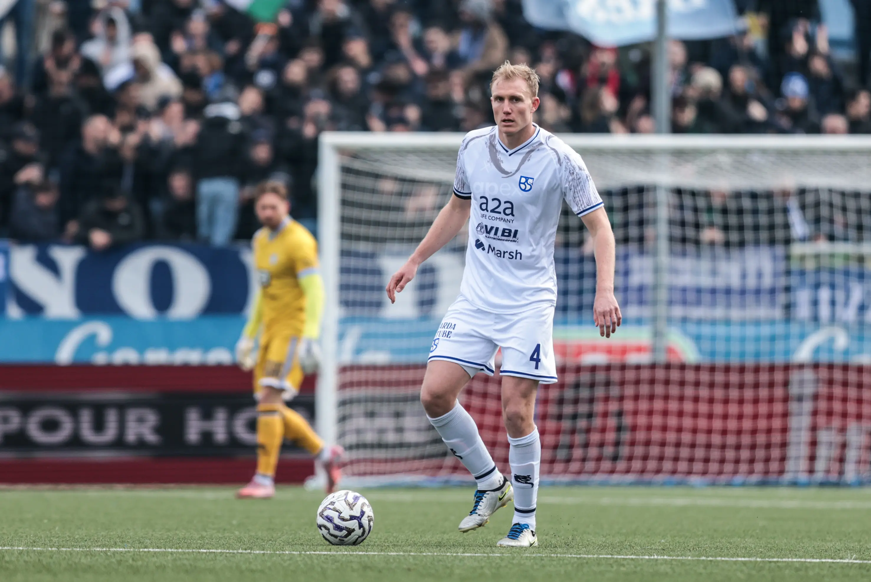 Serie C, gli scatti di Novara-Union Brescia