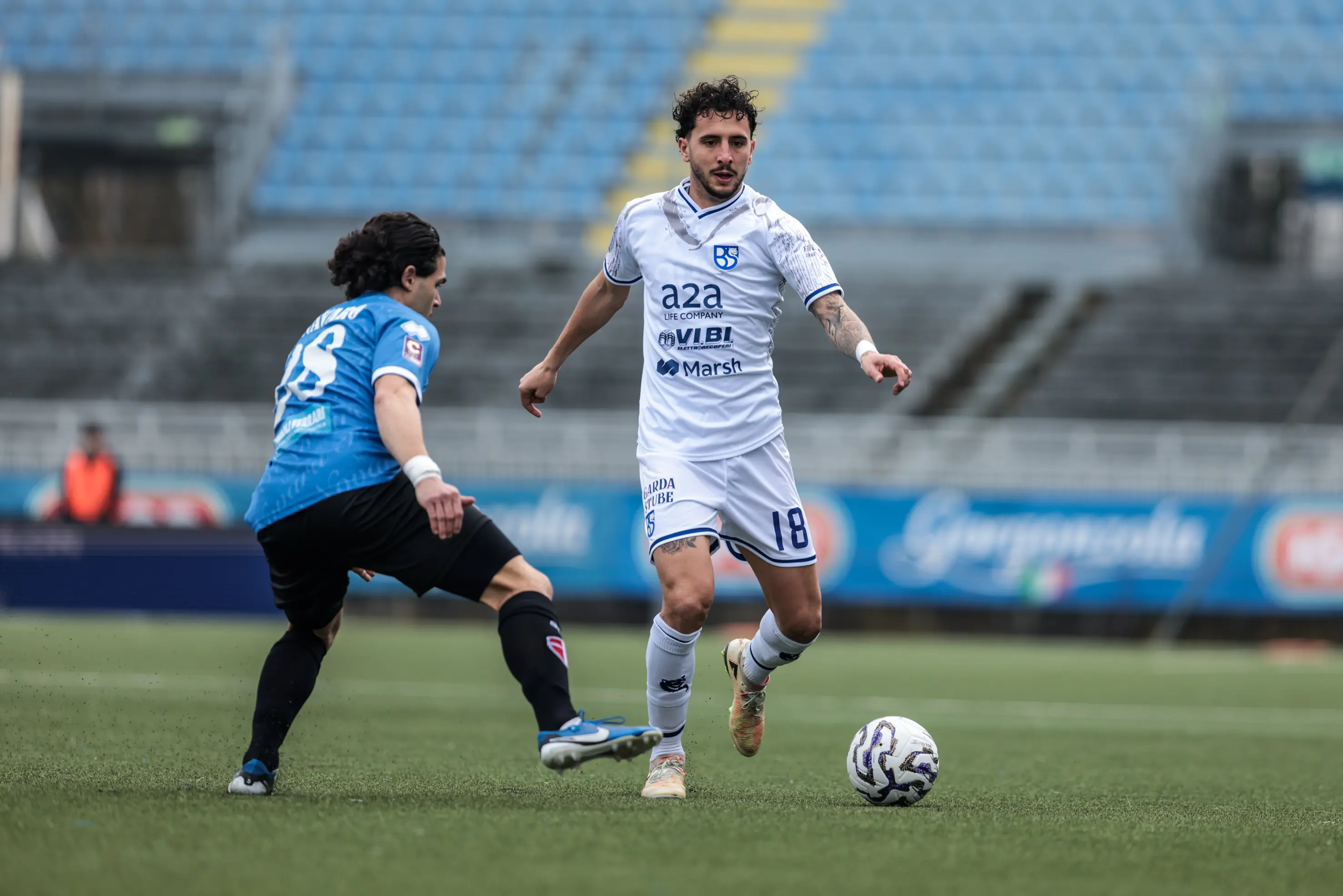 Serie C, gli scatti di Novara-Union Brescia