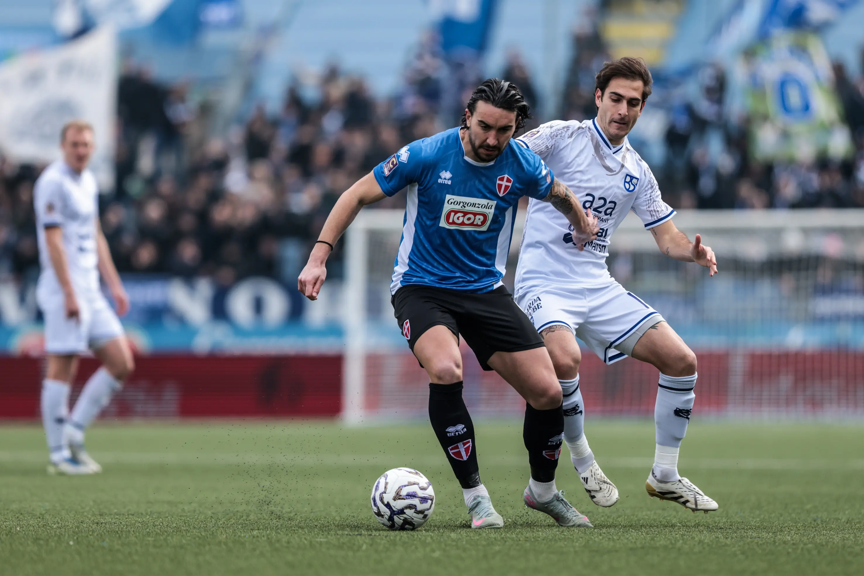 Serie C, gli scatti di Novara-Union Brescia