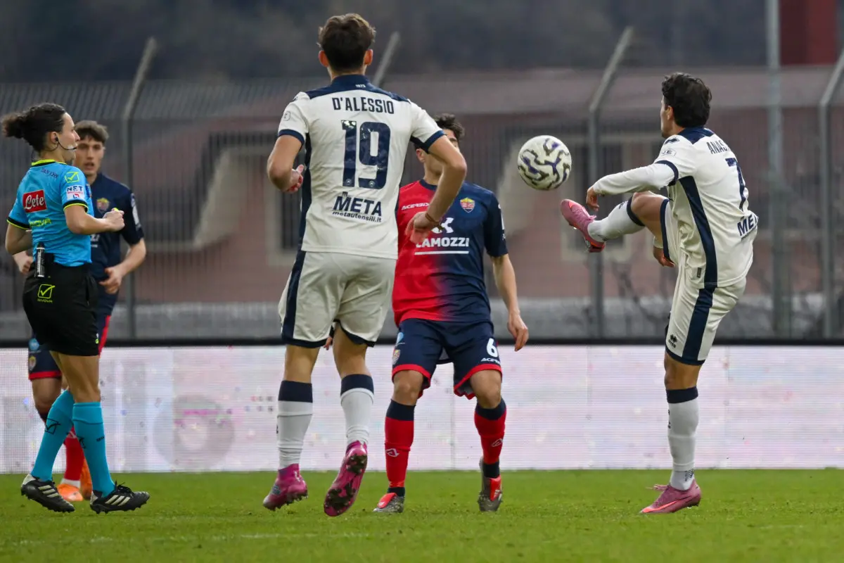 Lumezzane-Cittadella: la partita