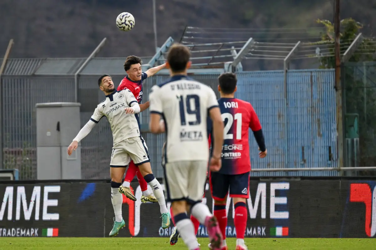 Lumezzane-Cittadella: la partita