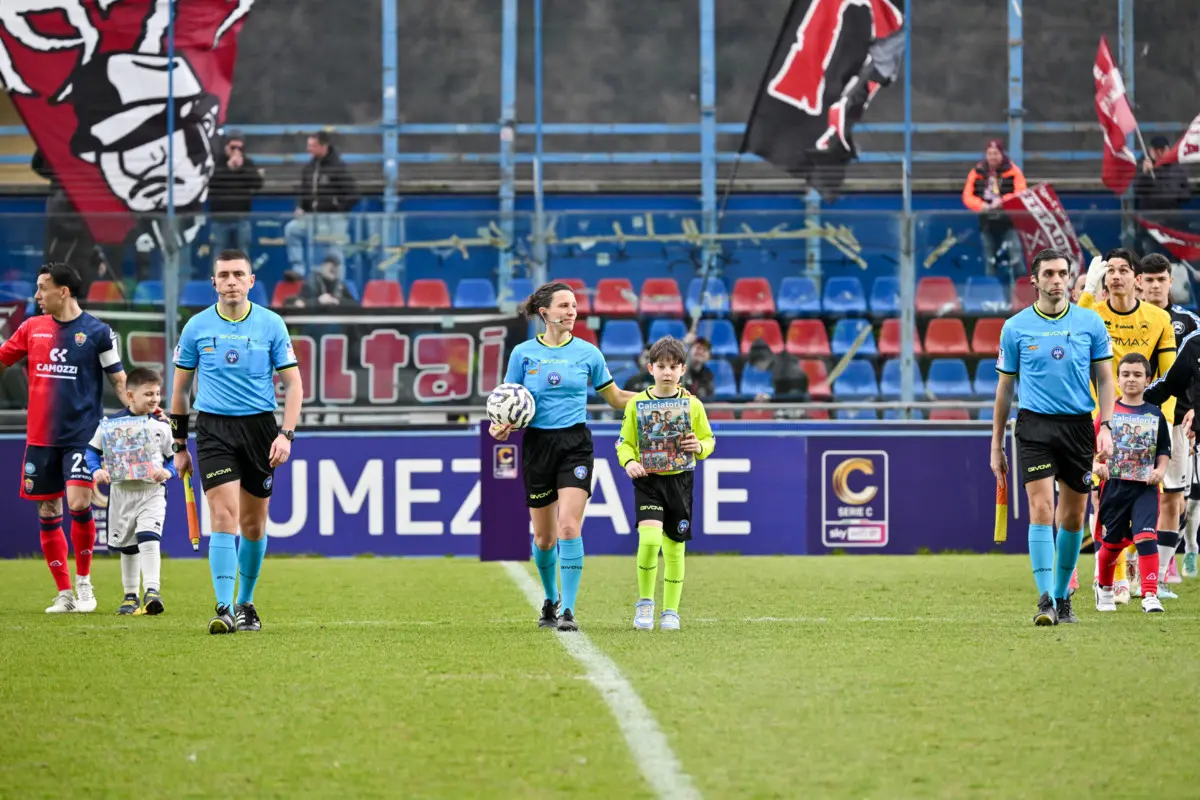 Lumezzane-Cittadella: la partita