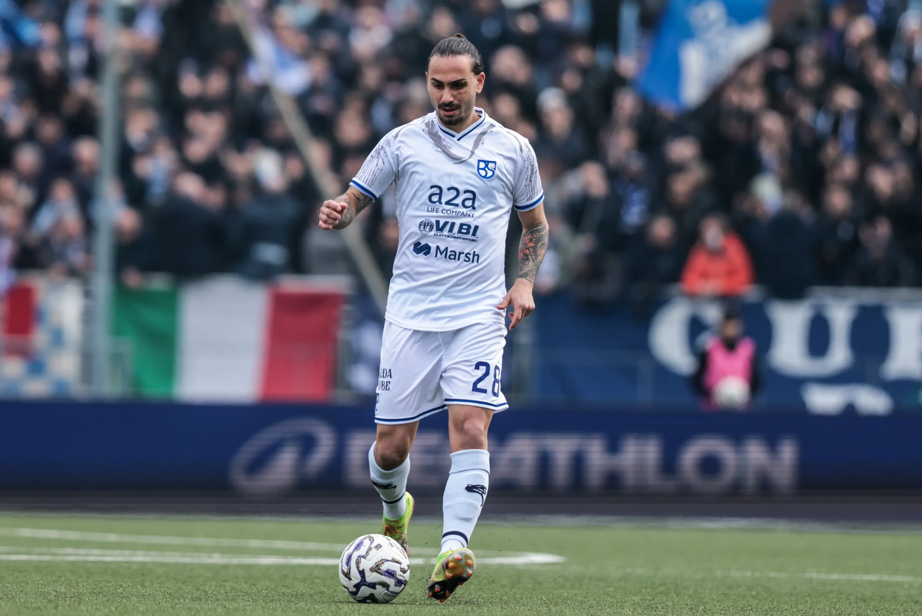 Serie C, gli scatti di Novara-Union Brescia