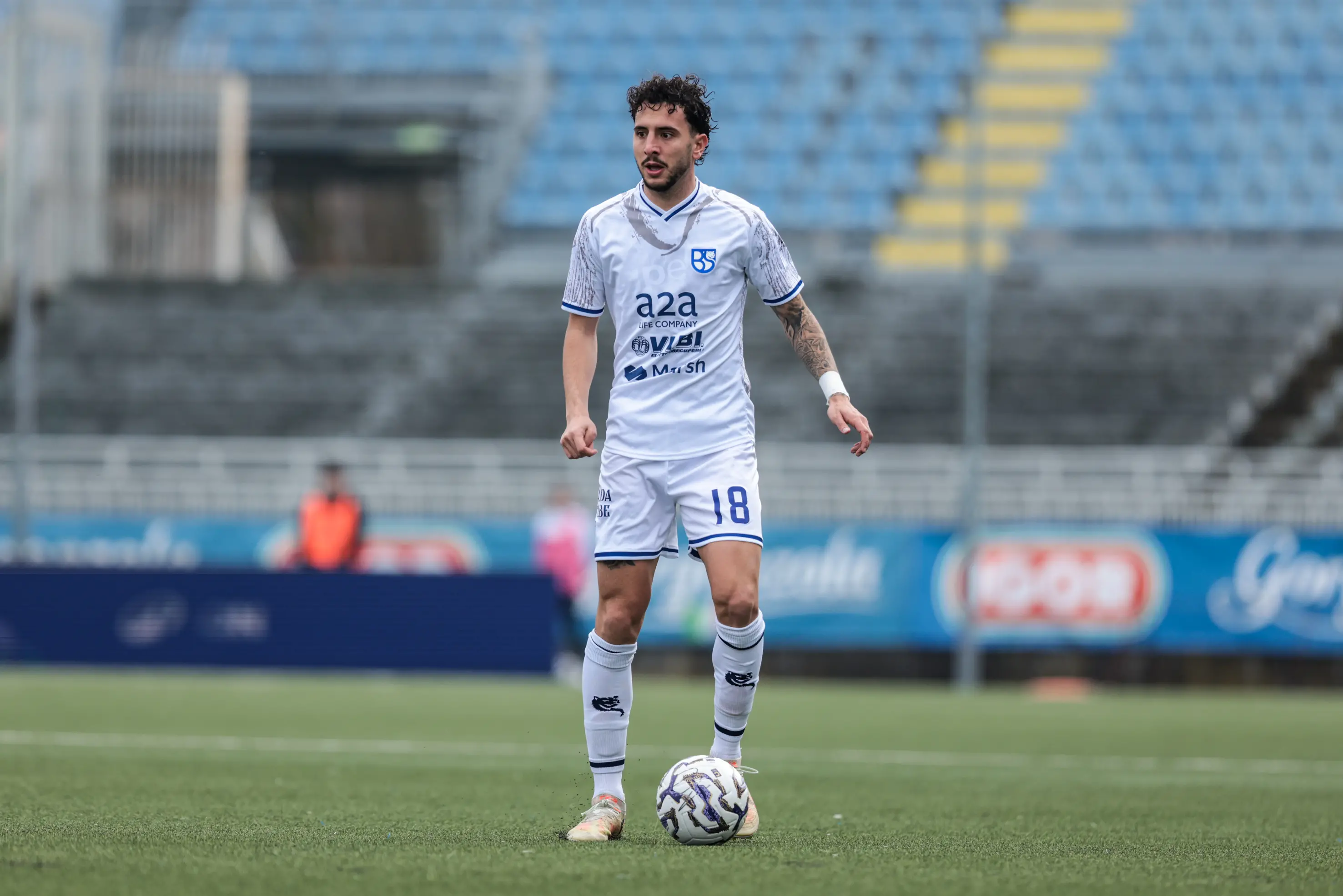 Serie C, gli scatti di Novara-Union Brescia