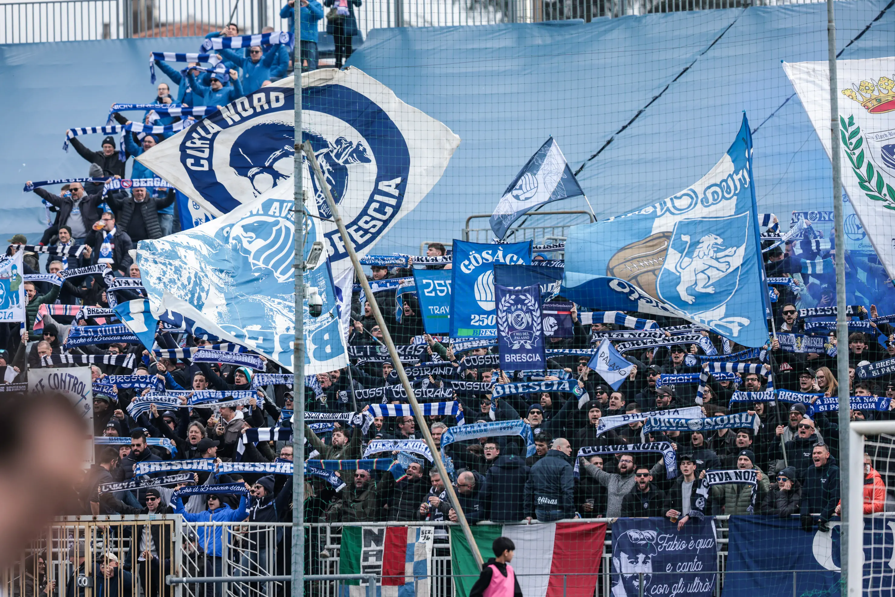Serie C, gli scatti di Novara-Union Brescia