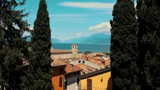 Uno scorcio del lago di Garda