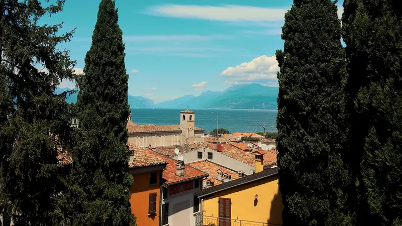 Uno scorcio del lago di Garda