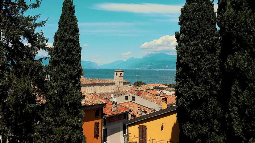Uno scorcio del lago di Garda