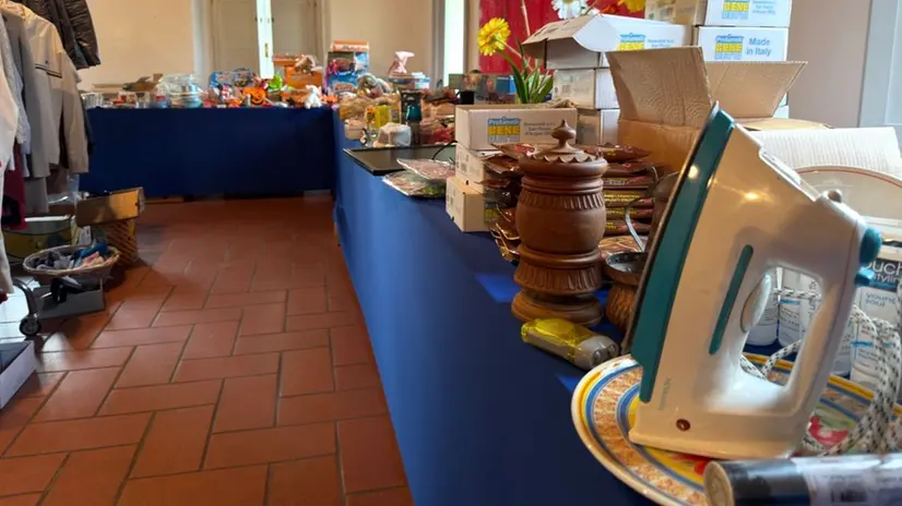 Il mercatino dell'usato ad Acqualunga