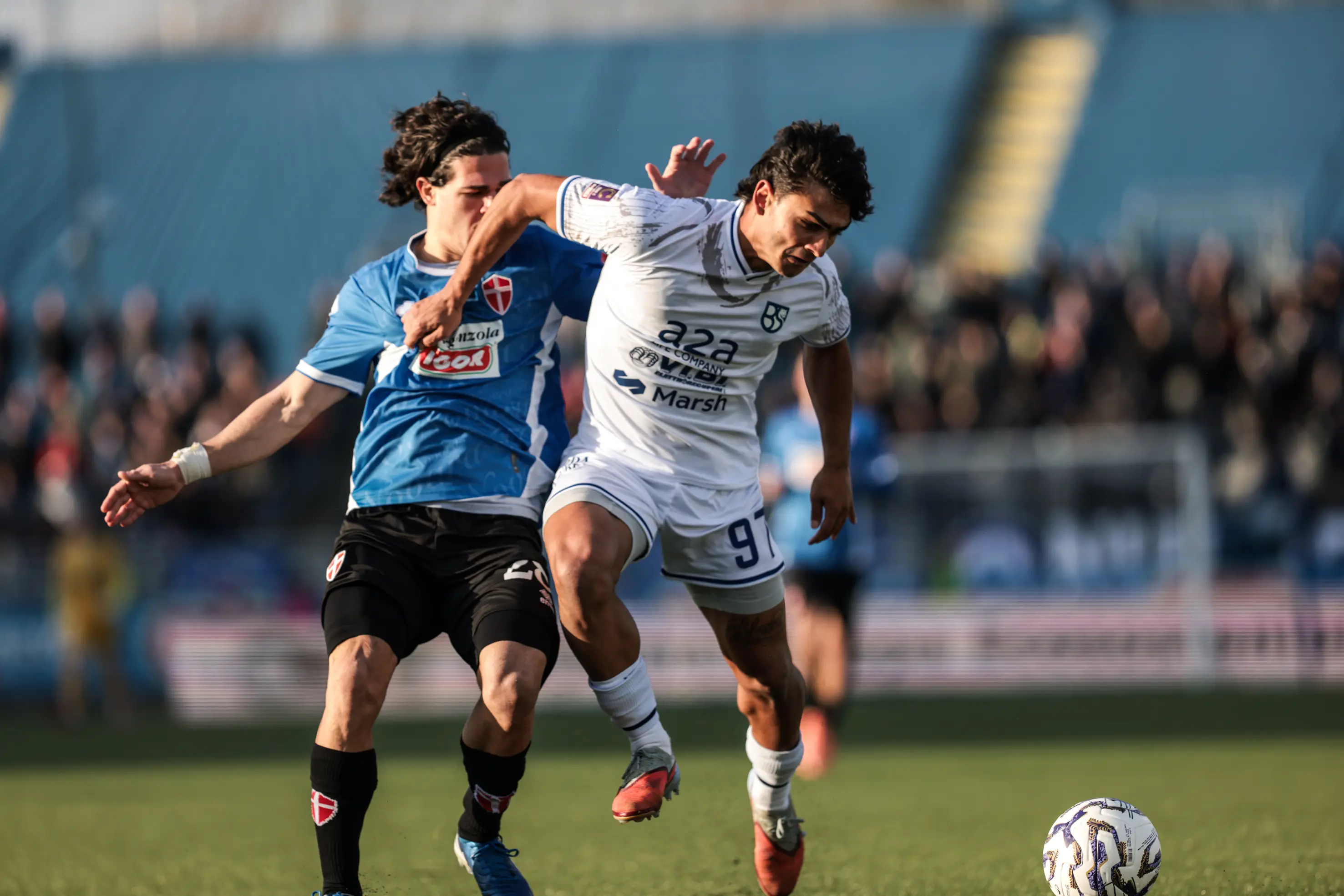 Serie C, gli scatti di Novara-Union Brescia