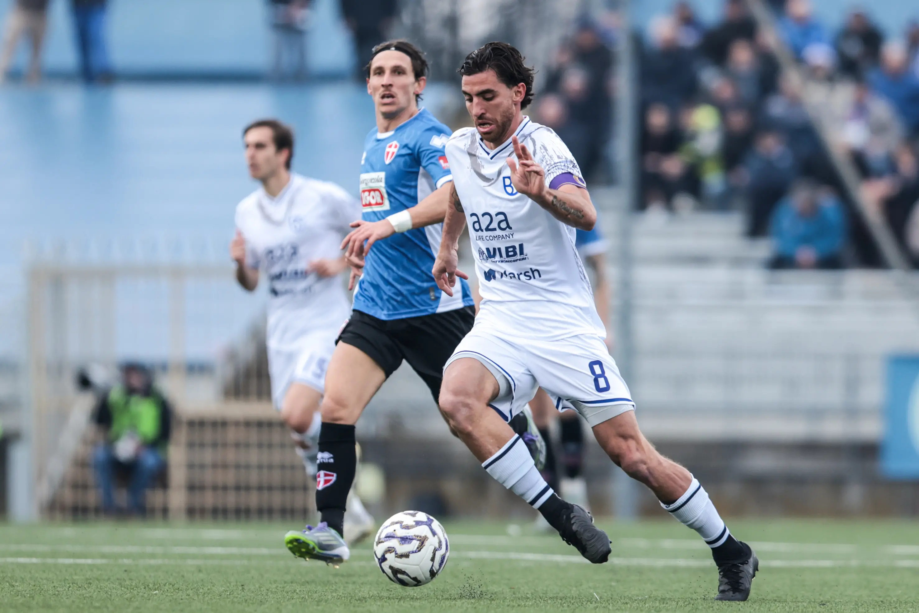 Serie C, gli scatti di Novara-Union Brescia