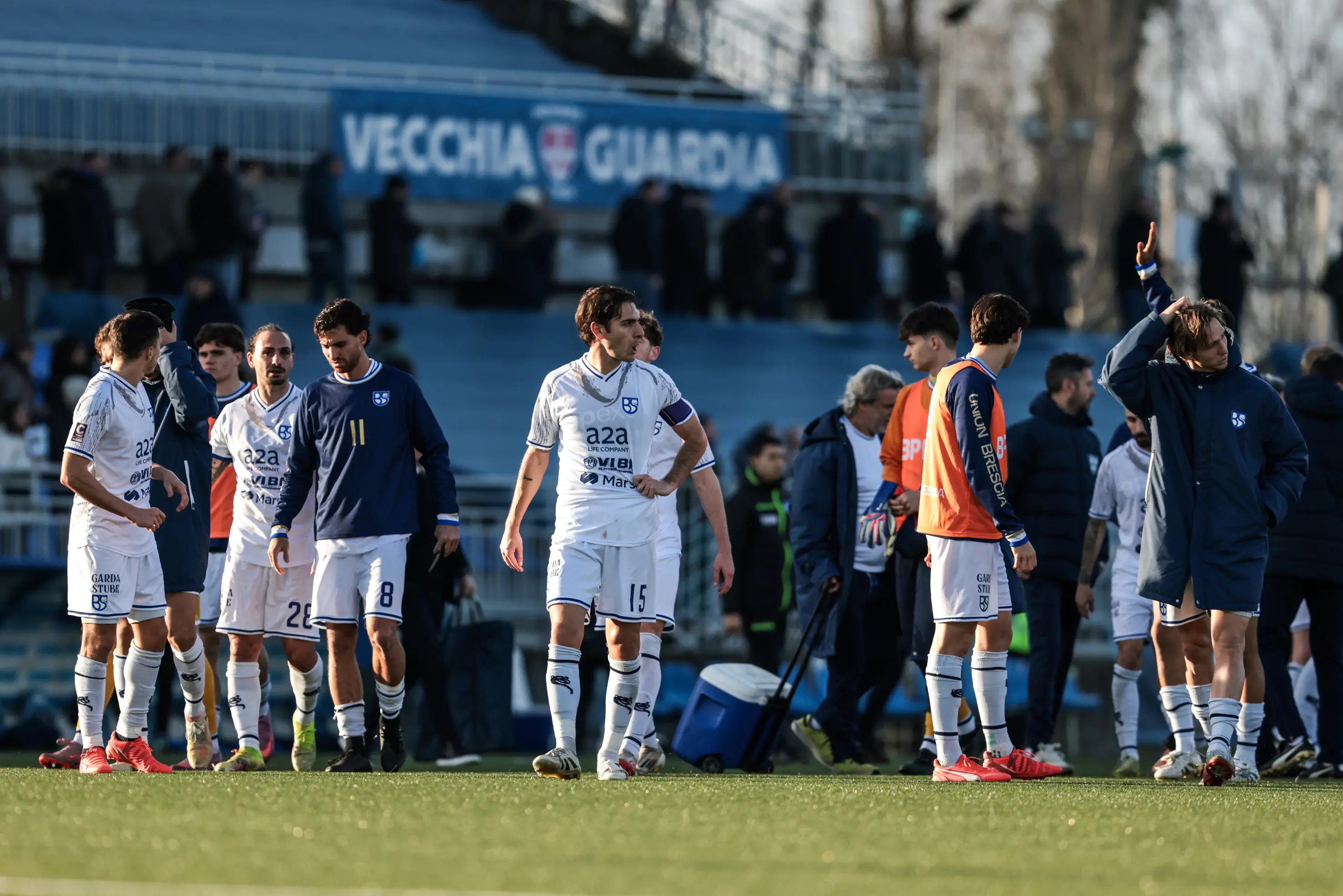 Serie C, gli scatti di Novara-Union Brescia