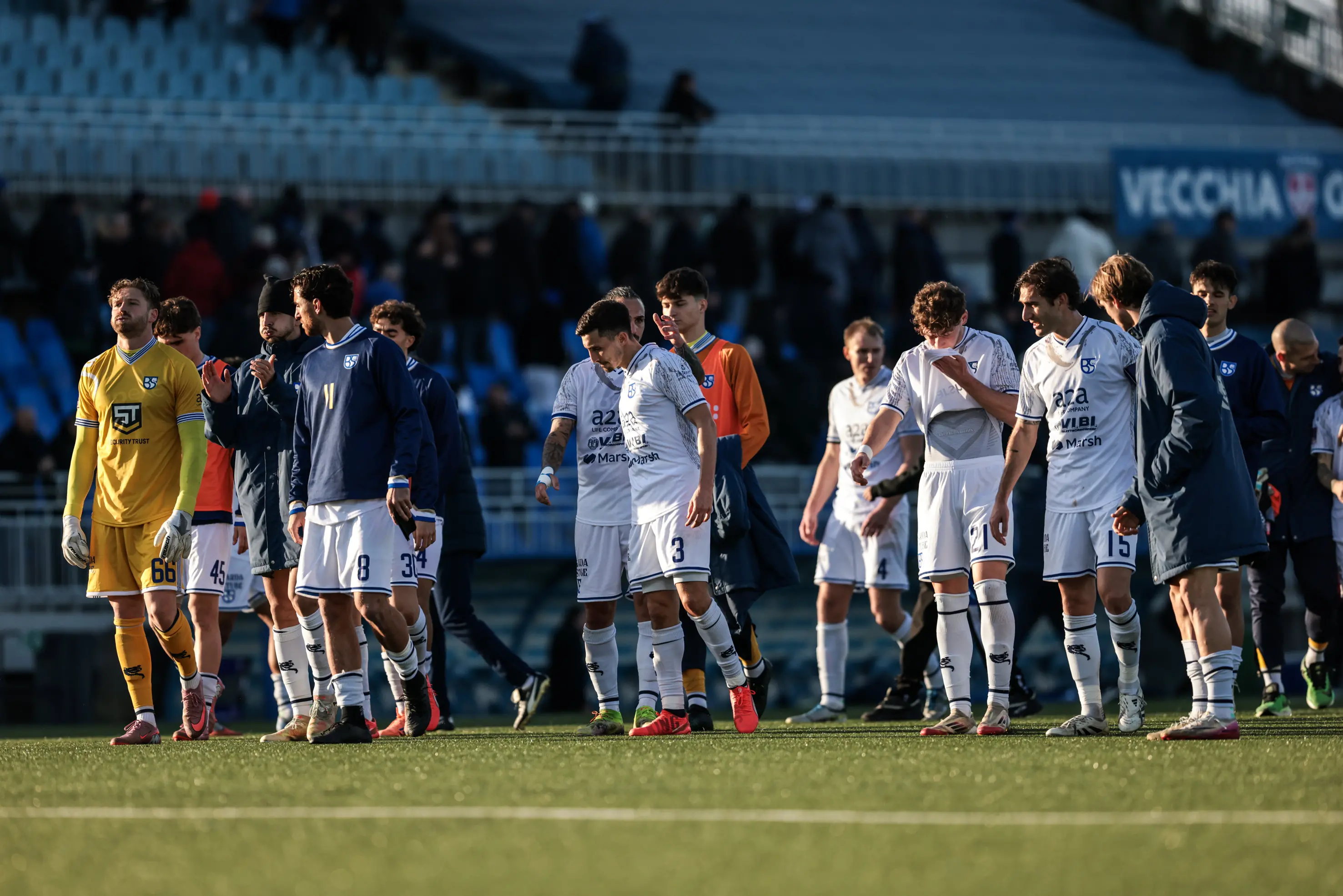 Serie C, gli scatti di Novara-Union Brescia