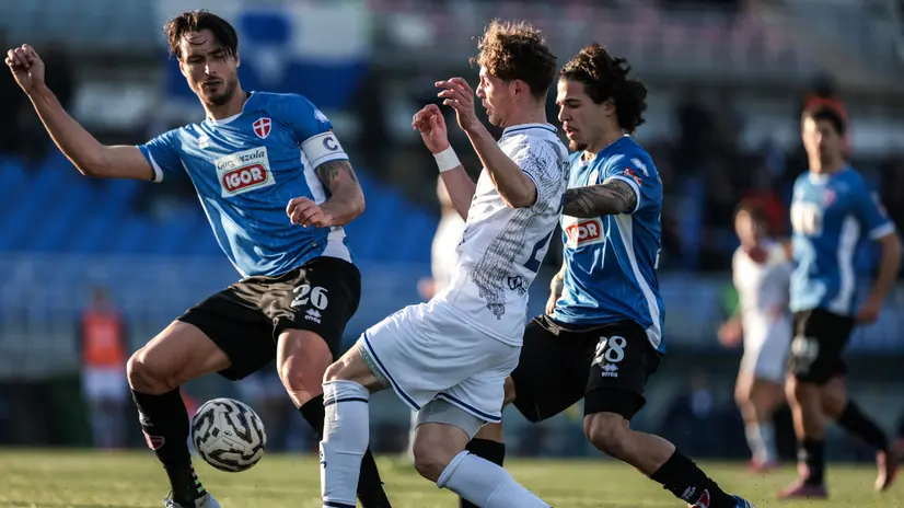 Serie C, gli scatti di Novara-Union Brescia