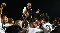 Gigi Cagni, bresciano doc, cresciuto in Carmine, allenatore di successo - © www.giornaledibrescia.it