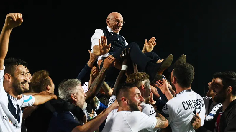 Gigi Cagni, bresciano doc, cresciuto in Carmine, allenatore di successo - © www.giornaledibrescia.it