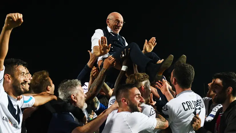 Gigi Cagni, bresciano doc, cresciuto in Carmine, allenatore di successo - © www.giornaledibrescia.it