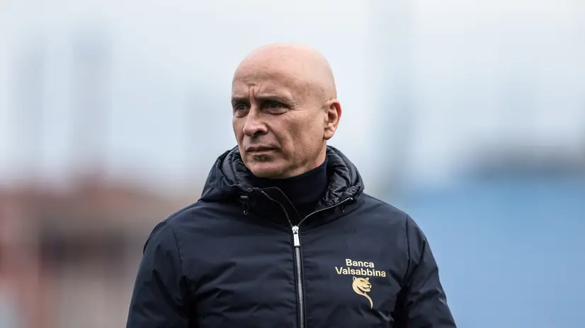 Eugenio Corini oggi al Piola - Foto New Reporter Comincini © www.giornaledibrescia.it