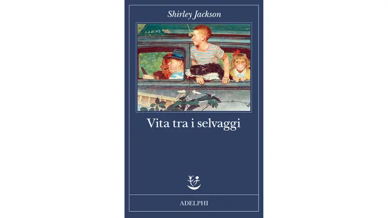 La copertina di Vita tra i selvaggi