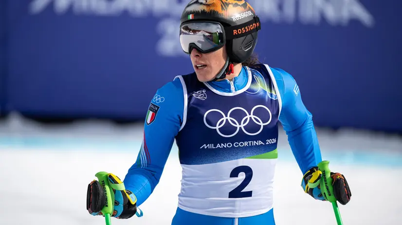 Federica Brignone - Ansa © www.giornaledibrescia.it