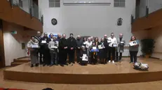 CRONACA BRESCIA AUDITORIUM CAPRETTI PREMIAZIONI CONCORSO PRESEPI MCL PER SANDRINI 07-02-2026 MARCO ORTOGNI NEW EDEN GROUP