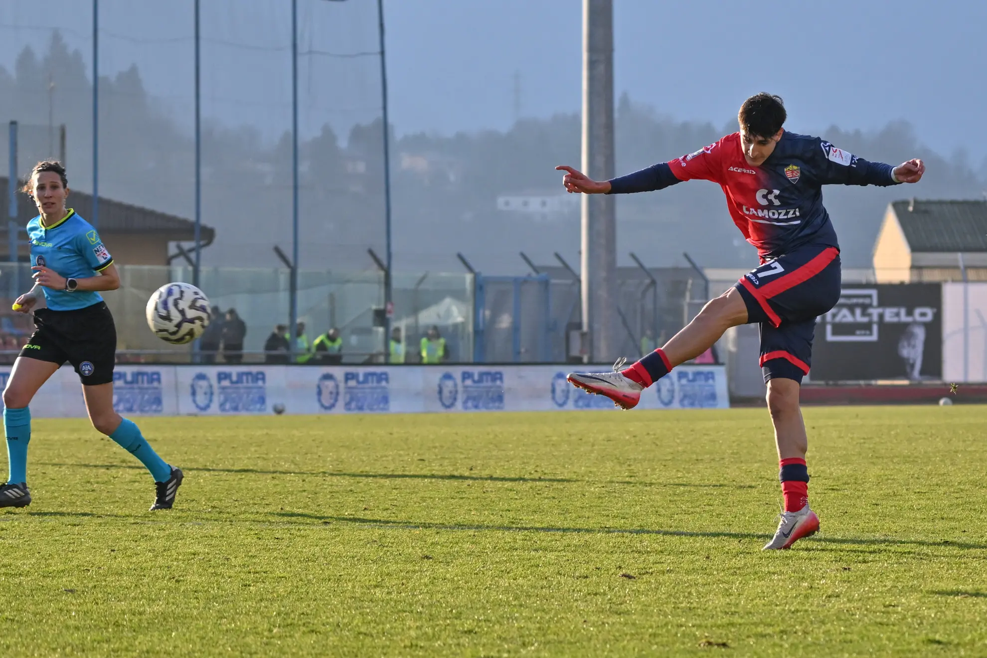 Lumezzane-Cittadella: la partita